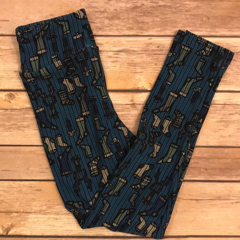 LuLaRoe Christmas Leggings